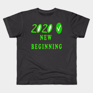 new beginning new year collection Kids T-Shirt